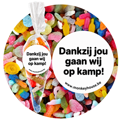 Kamp snoepzak