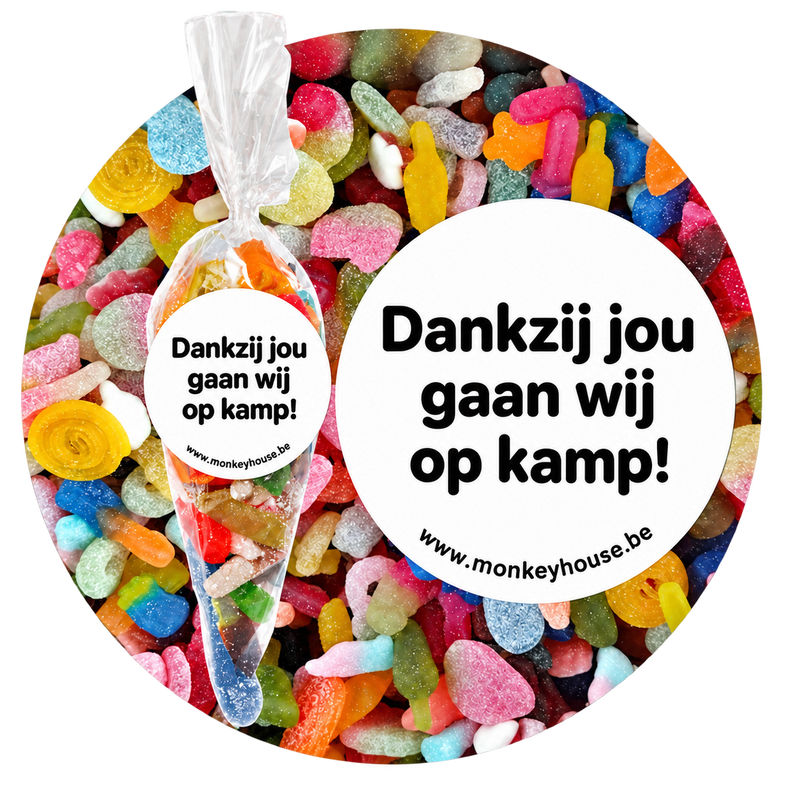 Kamp snoepzak