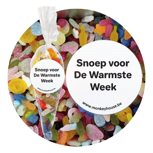 Warmste Week snoepzak
