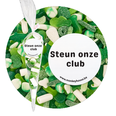 Groen-wit clubzak
