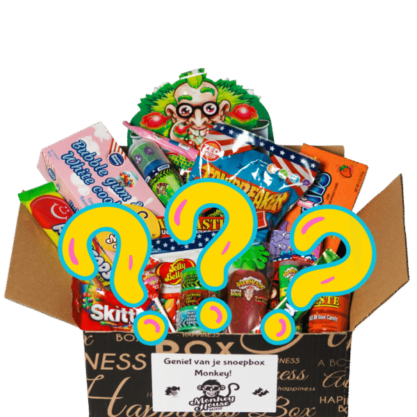 Monkey Mystery Snoepbox Large