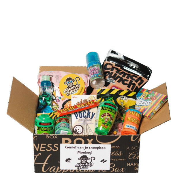 Halal snoepbox
