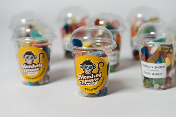 Snoepbekers voor babyborrel