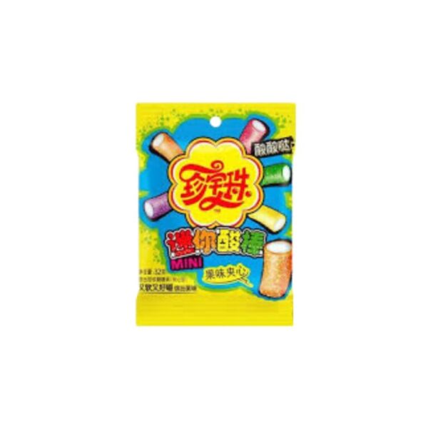 Chupa Chups Asia Fruit Filled Sour Sticks
