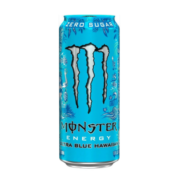 Monster Energy Ultra Blue Hawaiian