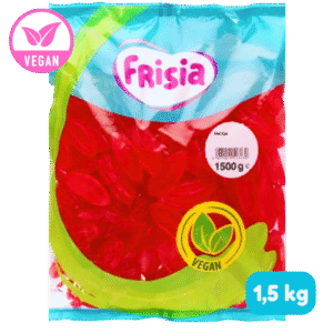 Frisia lippen vegan 1,5kg bulk, snoep online te koop, snoep in bulk