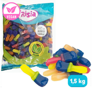 Frisia verfborstels vegan 1,5kg bulk