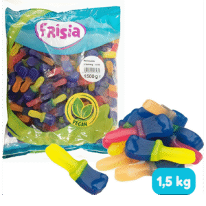 Frisia verfborstels vegan 1,5kg bulk