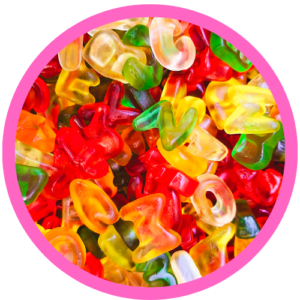 Haribo A.B.C. 1100st bulk 3kg