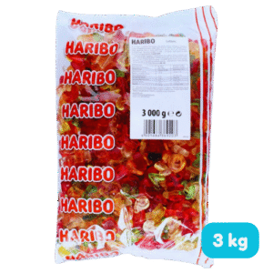 Haribo A.B.C. 1100st bulk 3kg