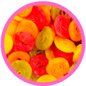 Haribo Rotella Fruit 3kg bulk