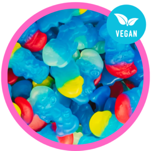 Haribo Vegan Snoep Smurfen Bulk 3 kg