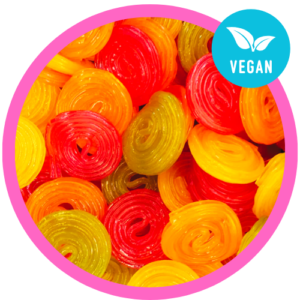 Haribo Vegan Snoep Rotella Fruit Bulk 3 kg