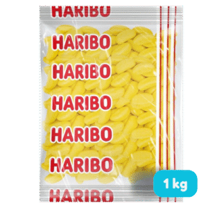 Haribo bananen 1kg bulk