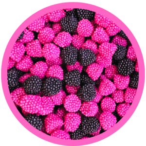 Haribo-braambessen-en-frambozen-3kg-bulk