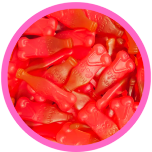Haribo cherry cola 3kg bulk