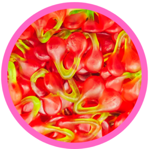 Haribo dubbele kersen 3kg bulk