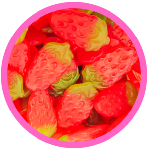 Haribo grote aardbeien 210st bulk 3kg