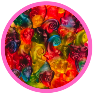 Haribo kameleons 3kg bulk