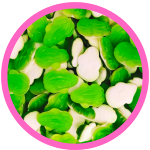 Haribo kikkers 3kg bulk