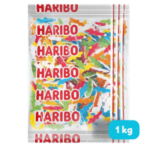 Haribo krokodillen 1kg bulk
