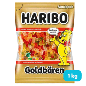 Haribo beertjes 1kg bulk