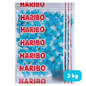 Haribo smurfen amidon 3kg bulk
