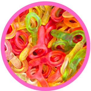 Haribo spenen gom bulk 3kg