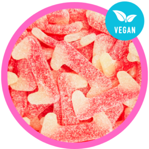 Lutti Draculatanden Zuur Vegan snoep bulk 3kg