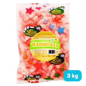 Lutti Draculatanden Zuur bulk 3kg