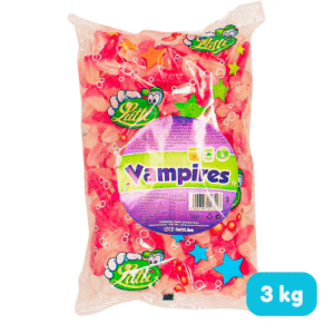 Lutti Draculatanden bulk 3kg