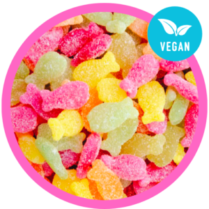 Lutti Tropische Vissen vegan vrak 3kg bulk