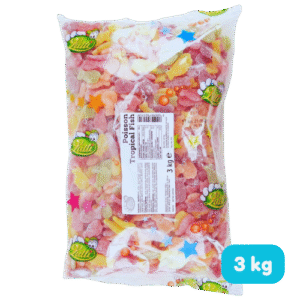Lutti Tropische Vissen vrak 3kg bulk
