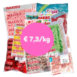 Voordeelpakket snoep in bulk aan de scherpste prijzen