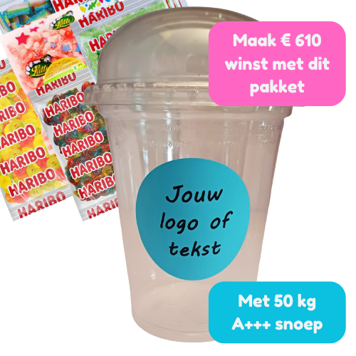 De Warmste Week snoepactie van Monkey House – verenigingen en scholen verkopen goedkoop snoep in bulk voor het goede doel