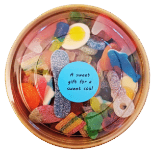 Snoepdoos als geschenk