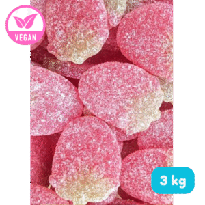 Frisia Giant Gesuikerde Aardbeien Vegan Bulk 3kg