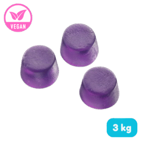 Frisia Viooltjes Knopjes Vrak Vegan 3kg, snoep in bulk