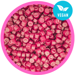 Frisia vegan snoep violetjes knopjes bulk 3 kg
