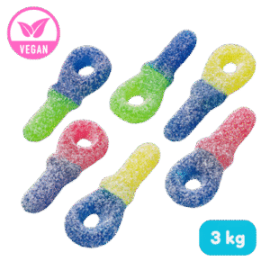 Frisia zure tutters bulk vegan 3kg snoep in bulk