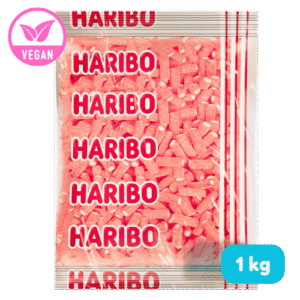 Haribo Balla Balla Red Pica Vegan 1kg, snoep in bulk
