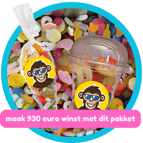 Snoepactie fundraising