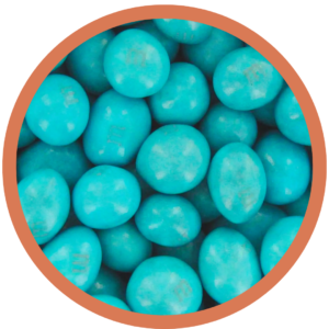 M&m’s blauw bulk 8 kg