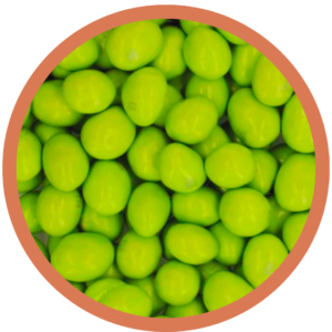 M&m groen