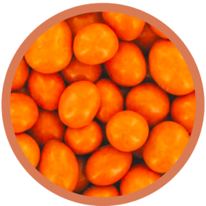 M&m oranje