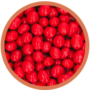 M&m rood