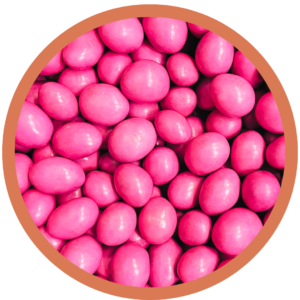 M&M’s roze bulk 8 kg