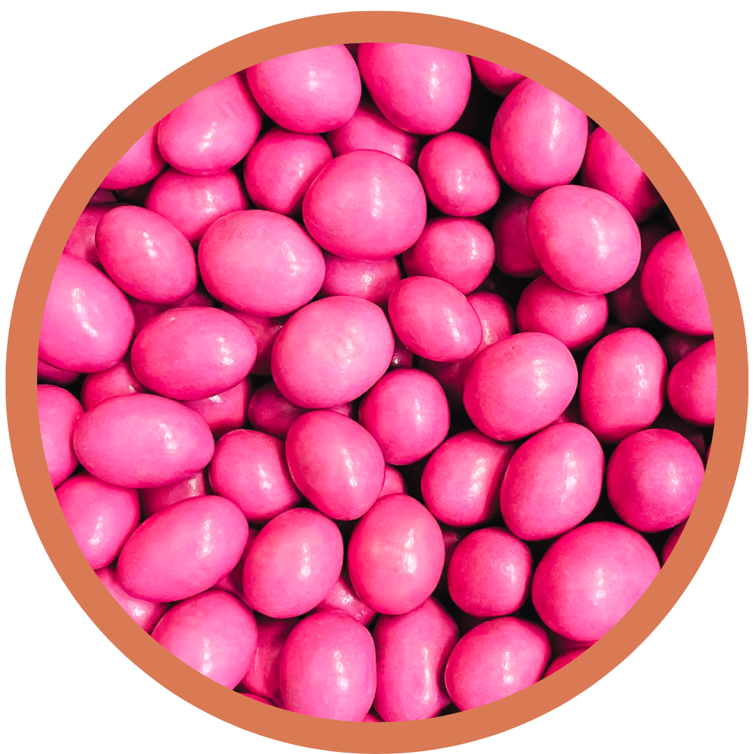 M&M’s roze bulk 8 kg