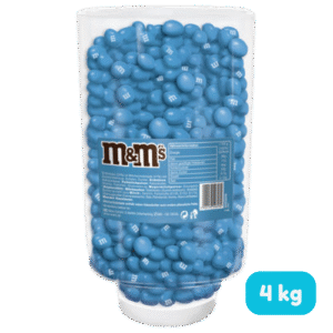 M&m’s blauw bulk 4 kg