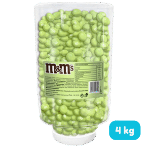 M&m’s groen bulk 4 kg